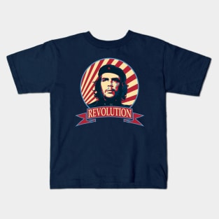 Che Guevara Revolution Kids T-Shirt